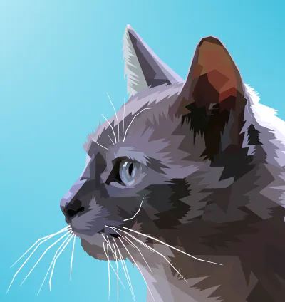 Animal colorful digital prints